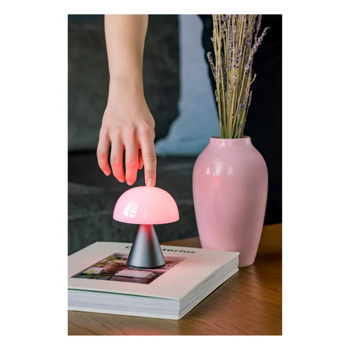 Lexon Lampe à poser Mina | Gris métal