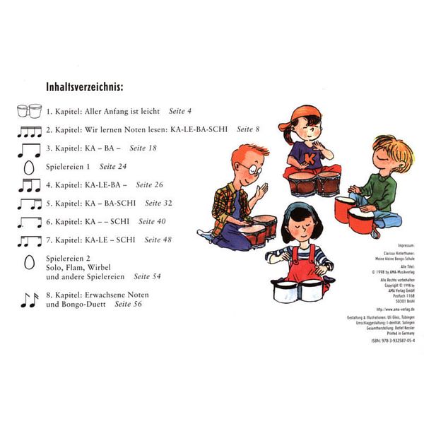 AMA Verlag Meine Kleine Bongo-Schule