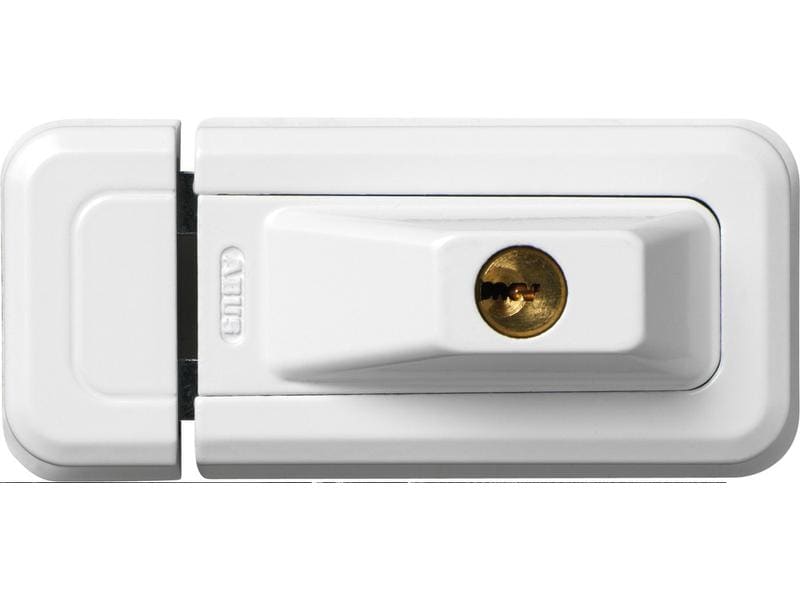 Abus Vorhängeschloss 3010 W vs. EK Weiss Universell einsetzbare Zusatzsicherung