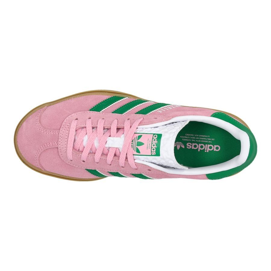 adidas Originals Chaussures Gazelle Bold - True Pink/Vert/Blanc Femme