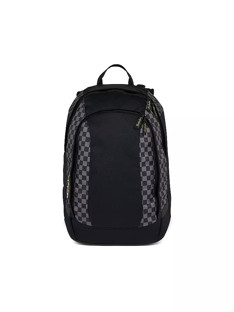 SATCH Schulrucksack Air Dark Skate schwarz