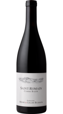 Domaine H&G Buisson Combe Bazin Saint-Romain 2021 Rouge