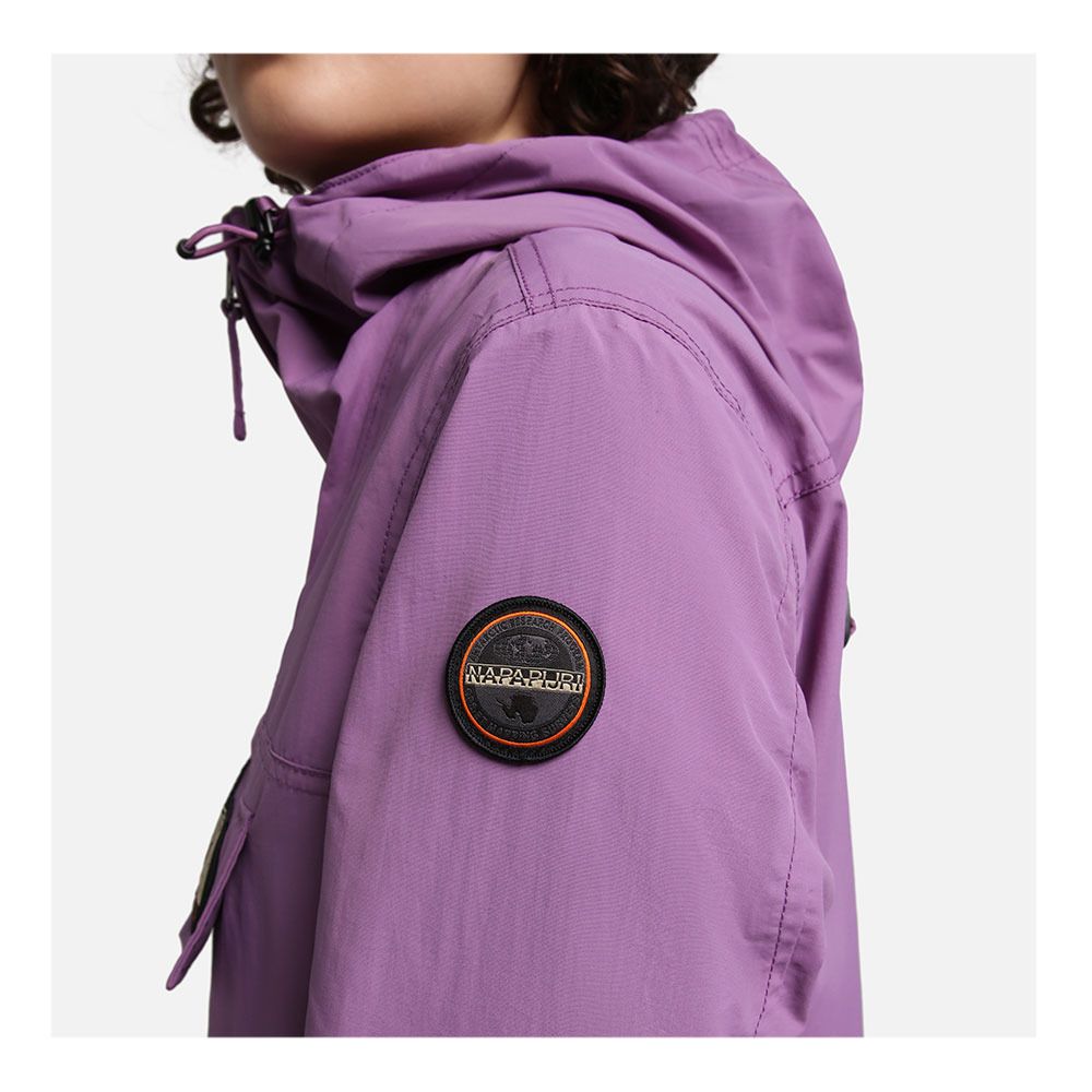 Napapijri RAINFOREST SUMMER - Veste Femme violet chinese