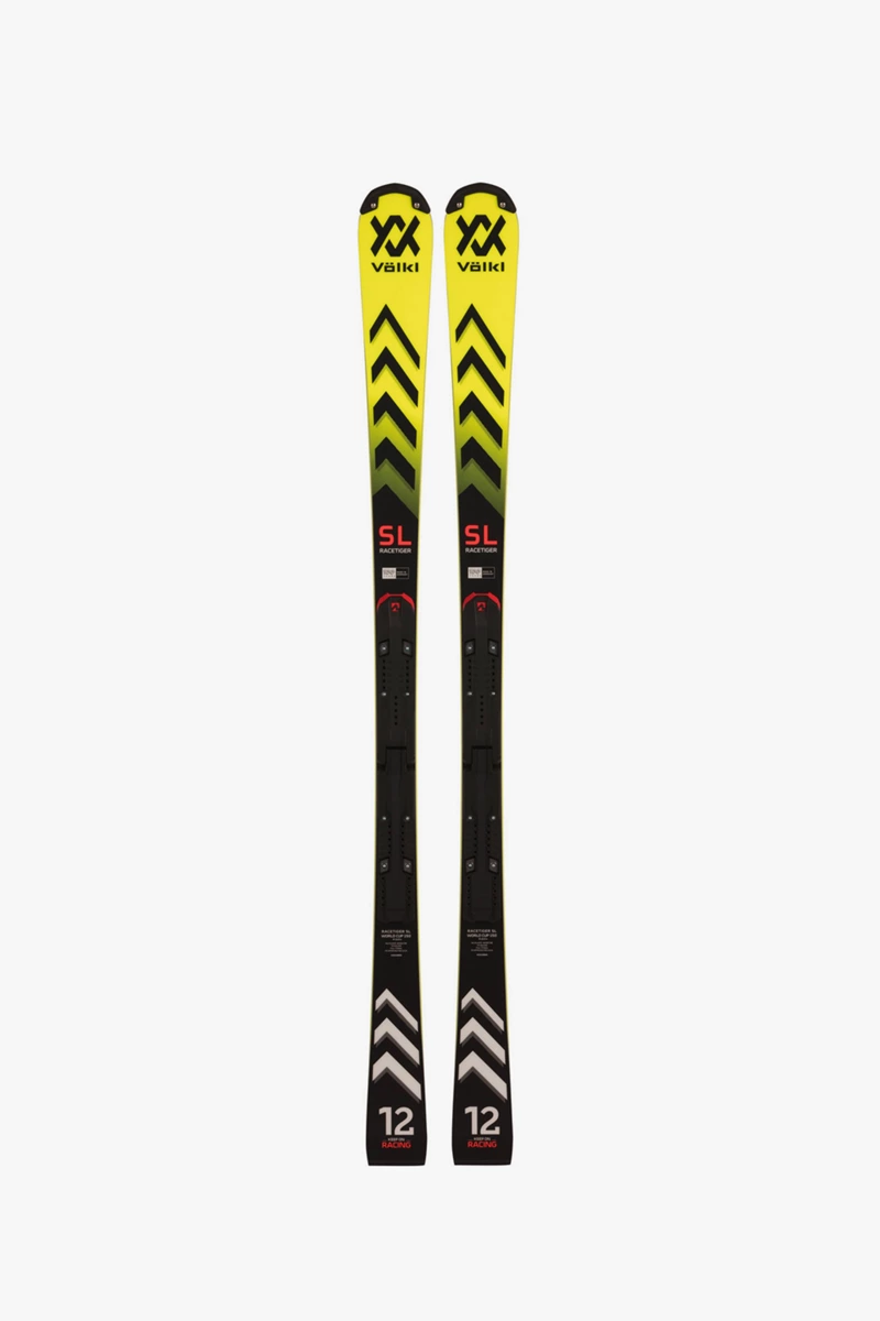 Voelkl Racetiger SL R + XComp 12 Kinder Ski Set 2324