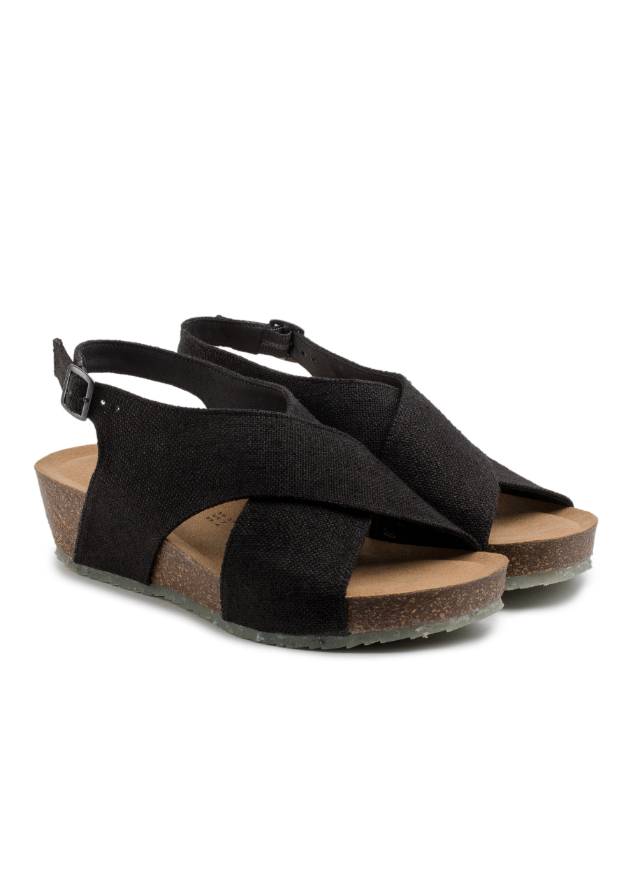 Zouri from the Ocean Sandalen Mermaid Dark - vegan