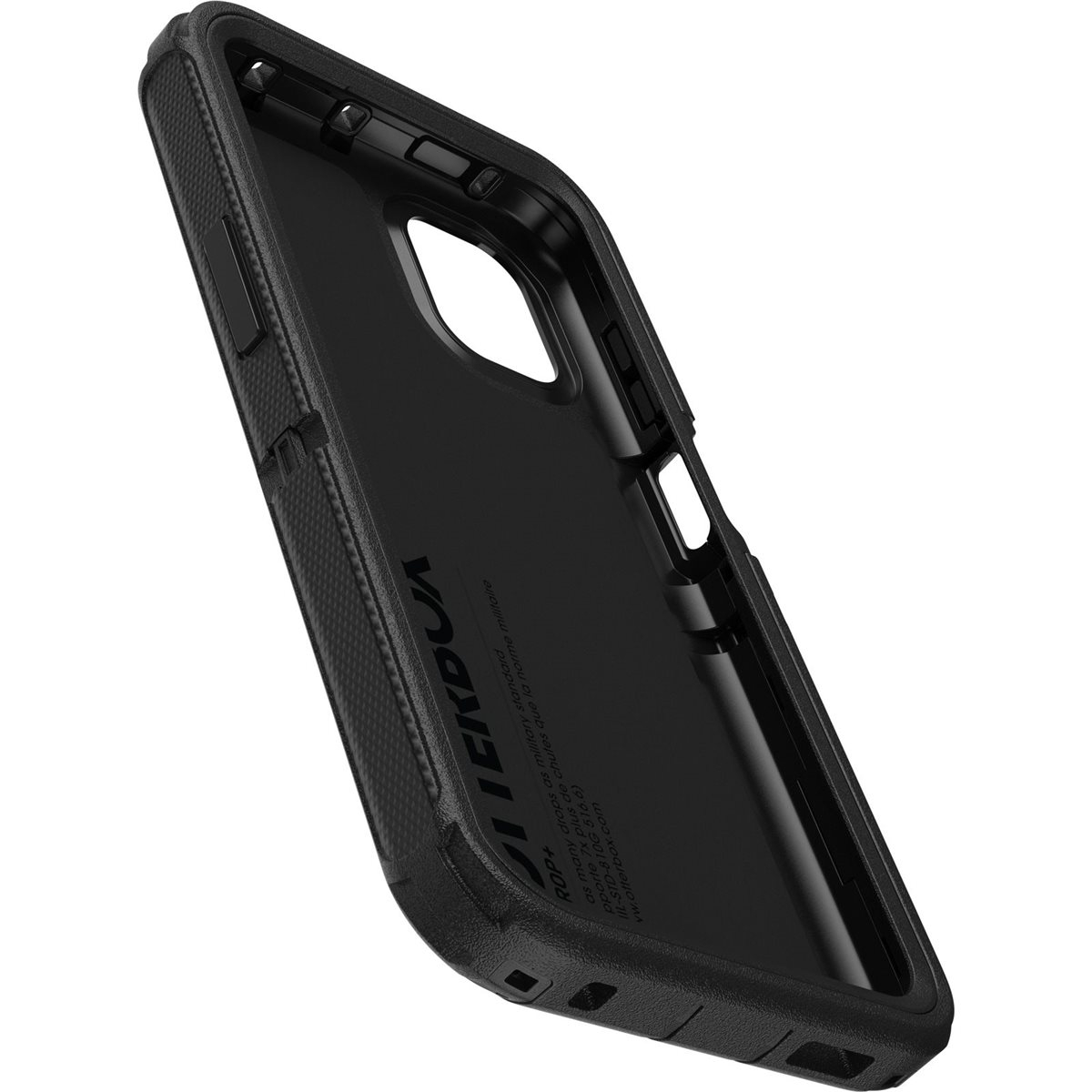 Samsung Galaxy Xcover7 Pro Outdoor Schutz Hülle Defender Series (77-97773) - Schwarz