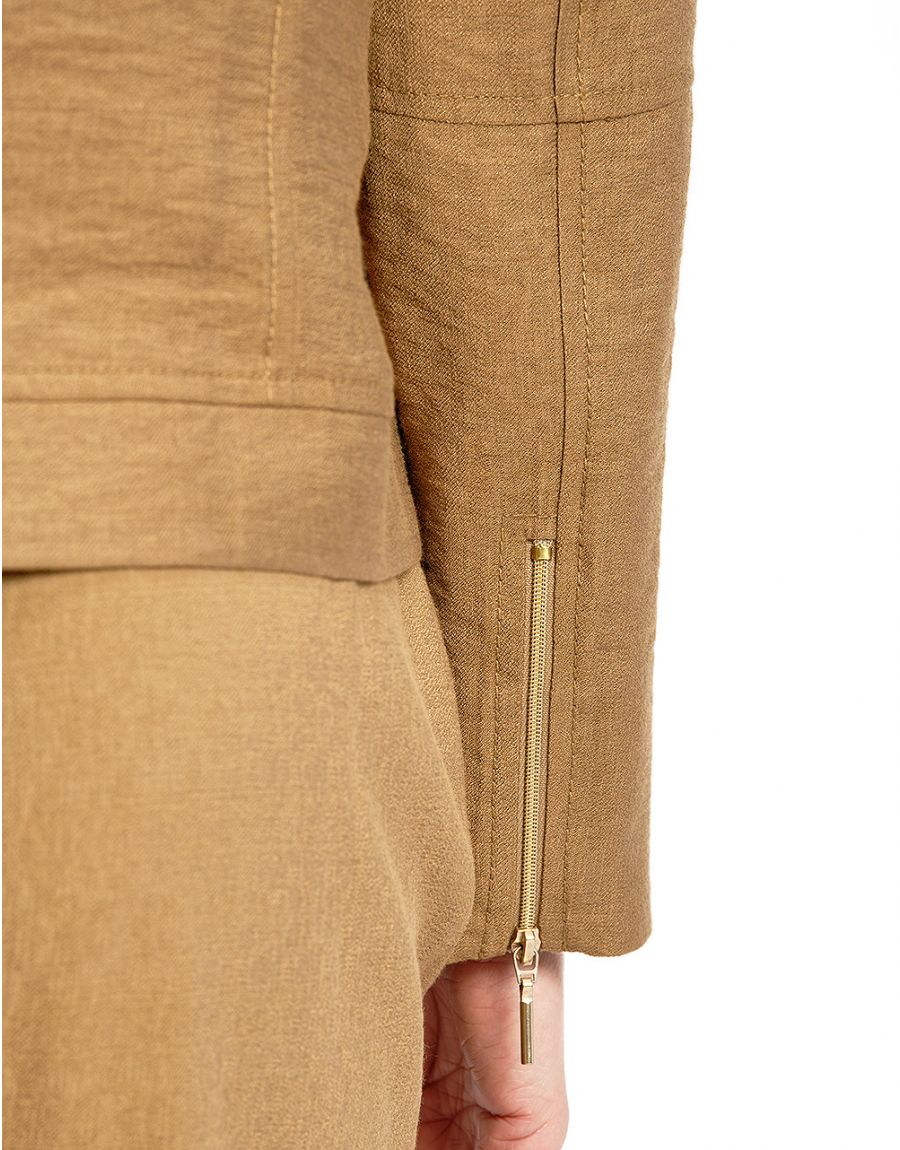 Veste chic marron