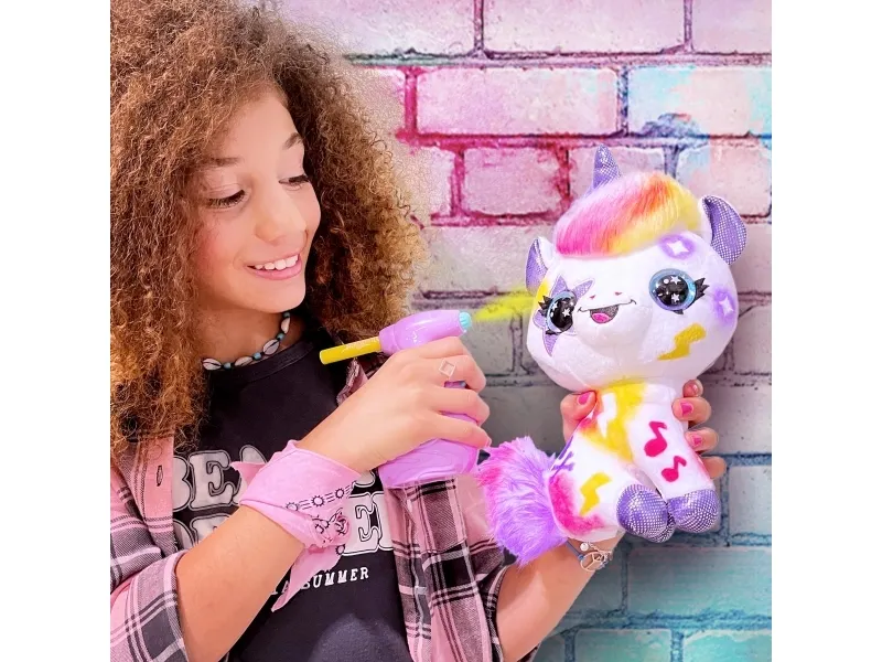 Airbrush Plush Enhjørning