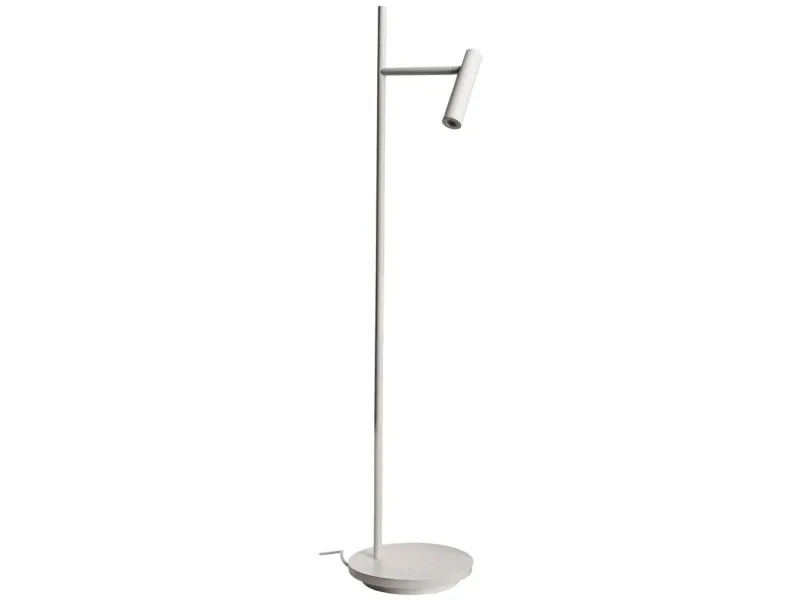 Deko Light Brahe 343025 Standerlampe LED (RGB) LED indbygget 11.50 W EEK: G (A - G) Trafikhvid (RAL 9016)