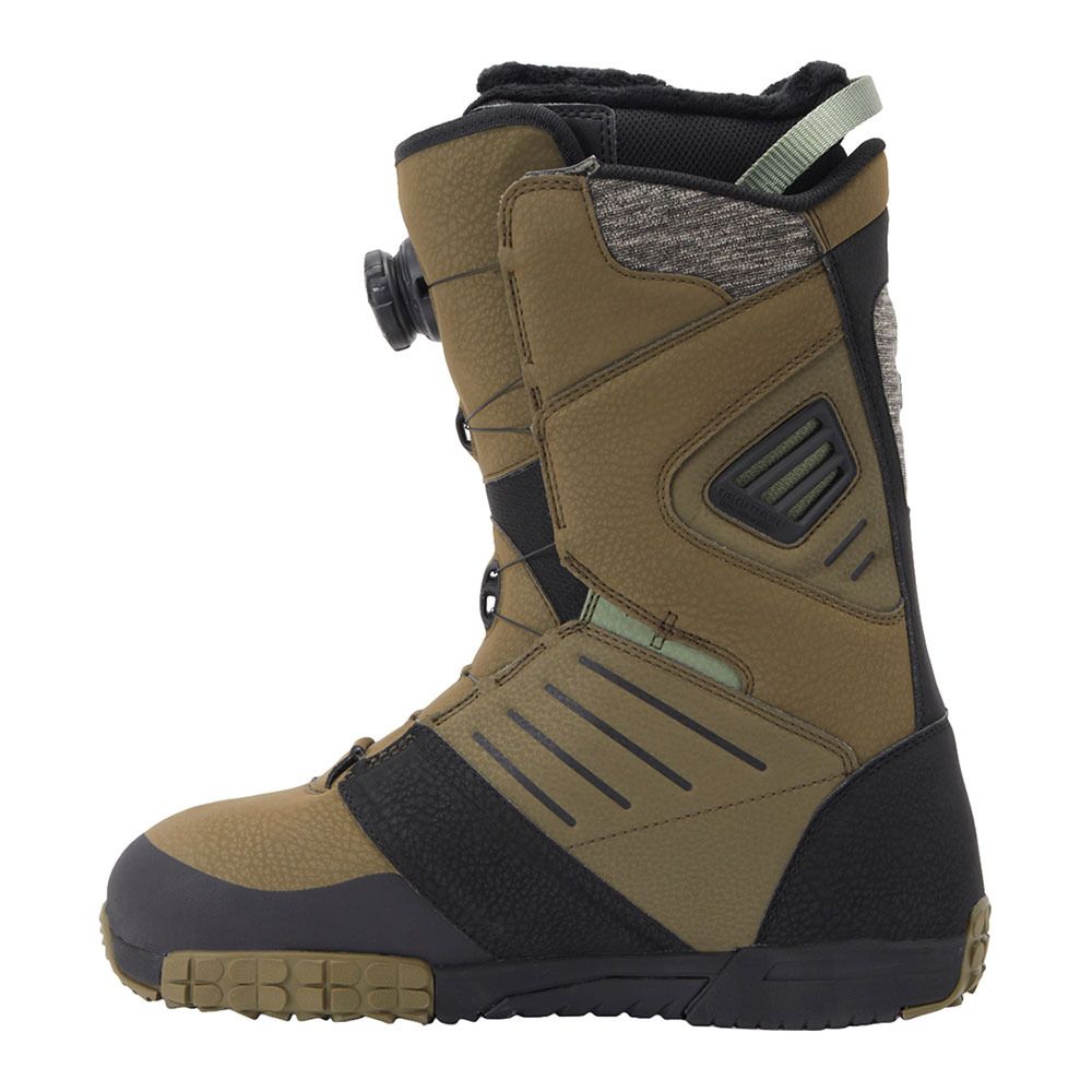 DC Shoes JUDGE - Boots snow Homme dark olive
