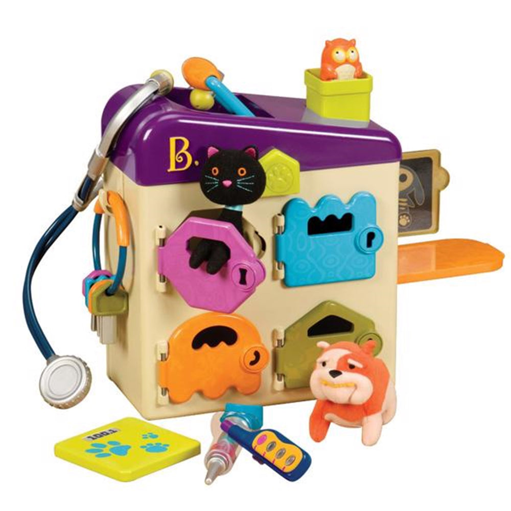 Køb B-toys Pet Vet - Dyreklinik