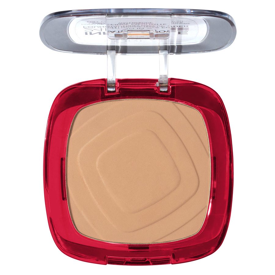 L'Oréal Paris Infaillible 24H Fresh Wear Foundation In A Powder Golden Beige 9g