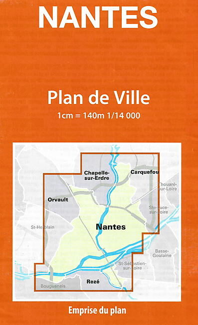 BLAY FOLDEX - PLAN DE NANTES