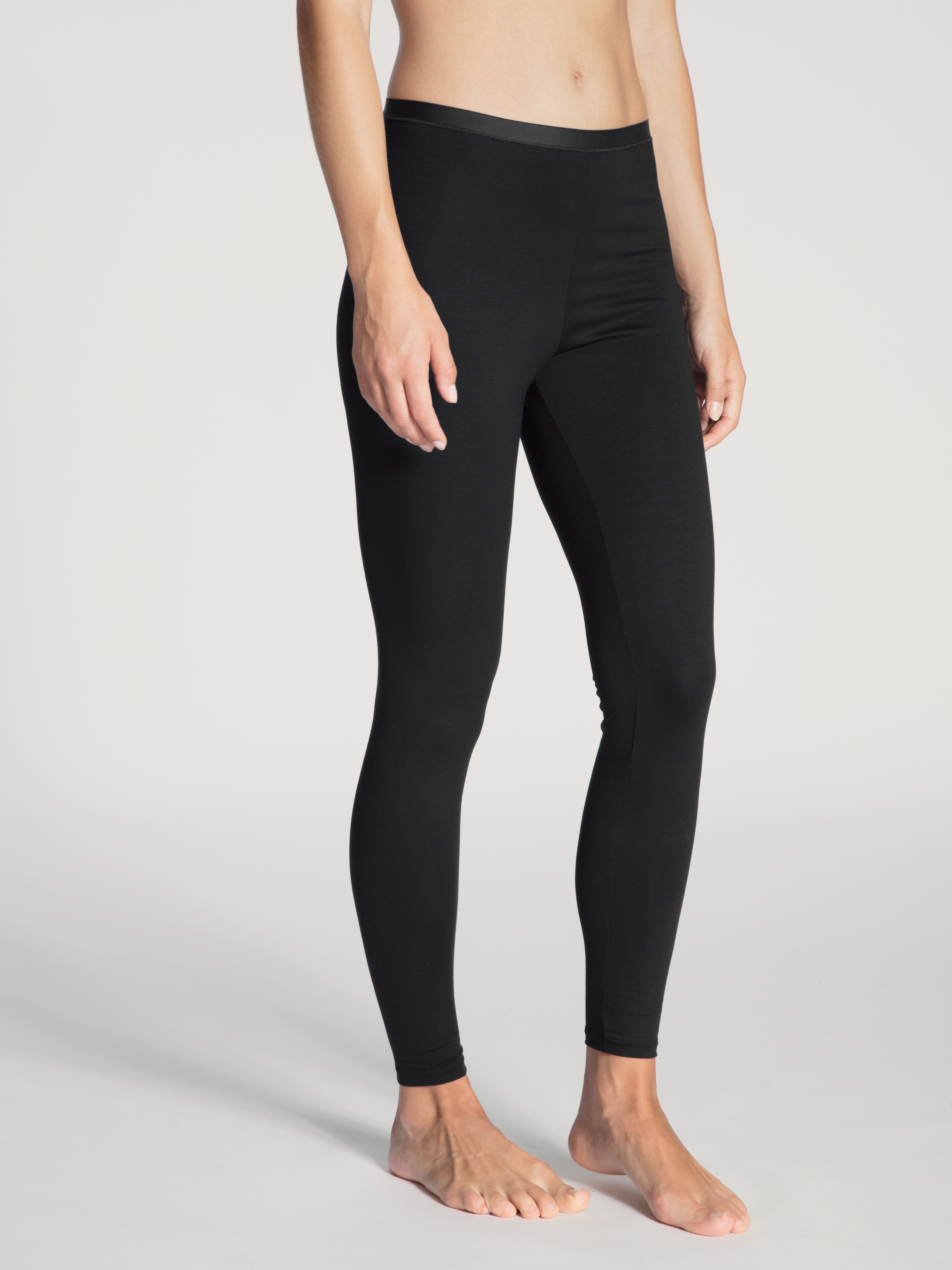 CALIDA Leggings »Natural Comfort«  Cotton-Mix, elastisch, pillingarm, Single Jersey Qualität,