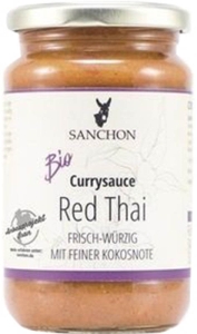 Sanchon Red Thai Currysauce, 320ml
