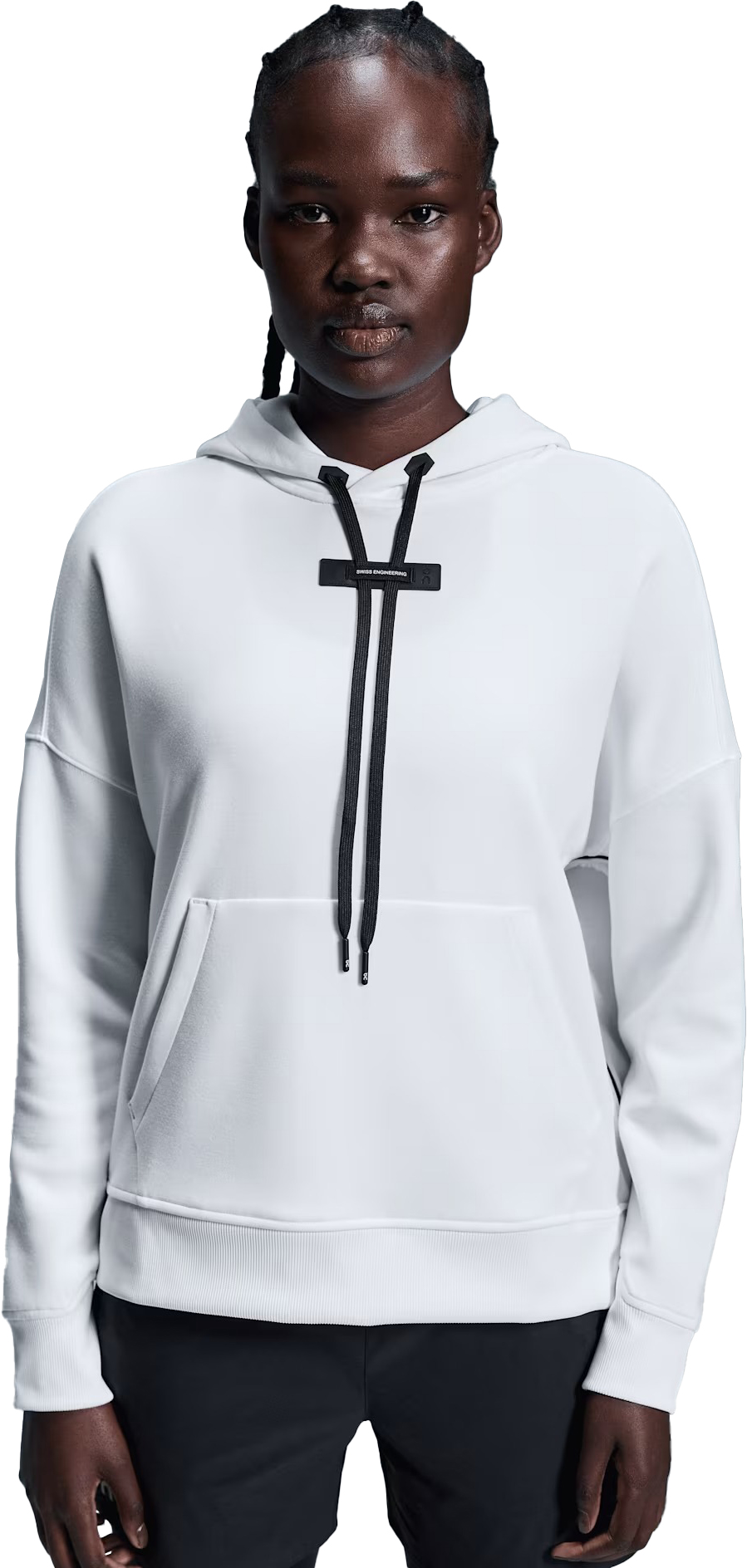 Hoodie Dame White