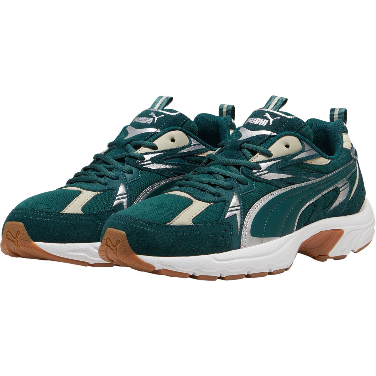 PUMA Milenio Tech Suede Sneakers