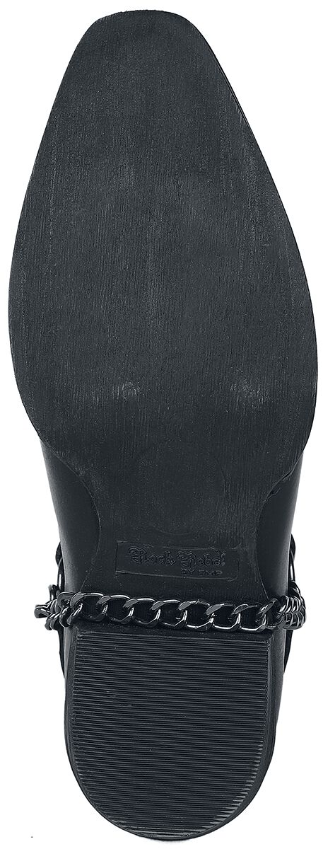 Bottines Biker | Rock Rebel by EMP Bottes de motard