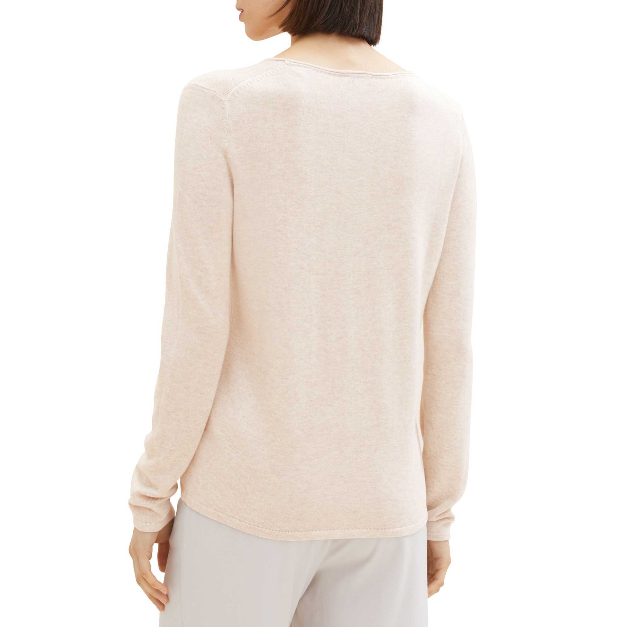 Pull Femme beige