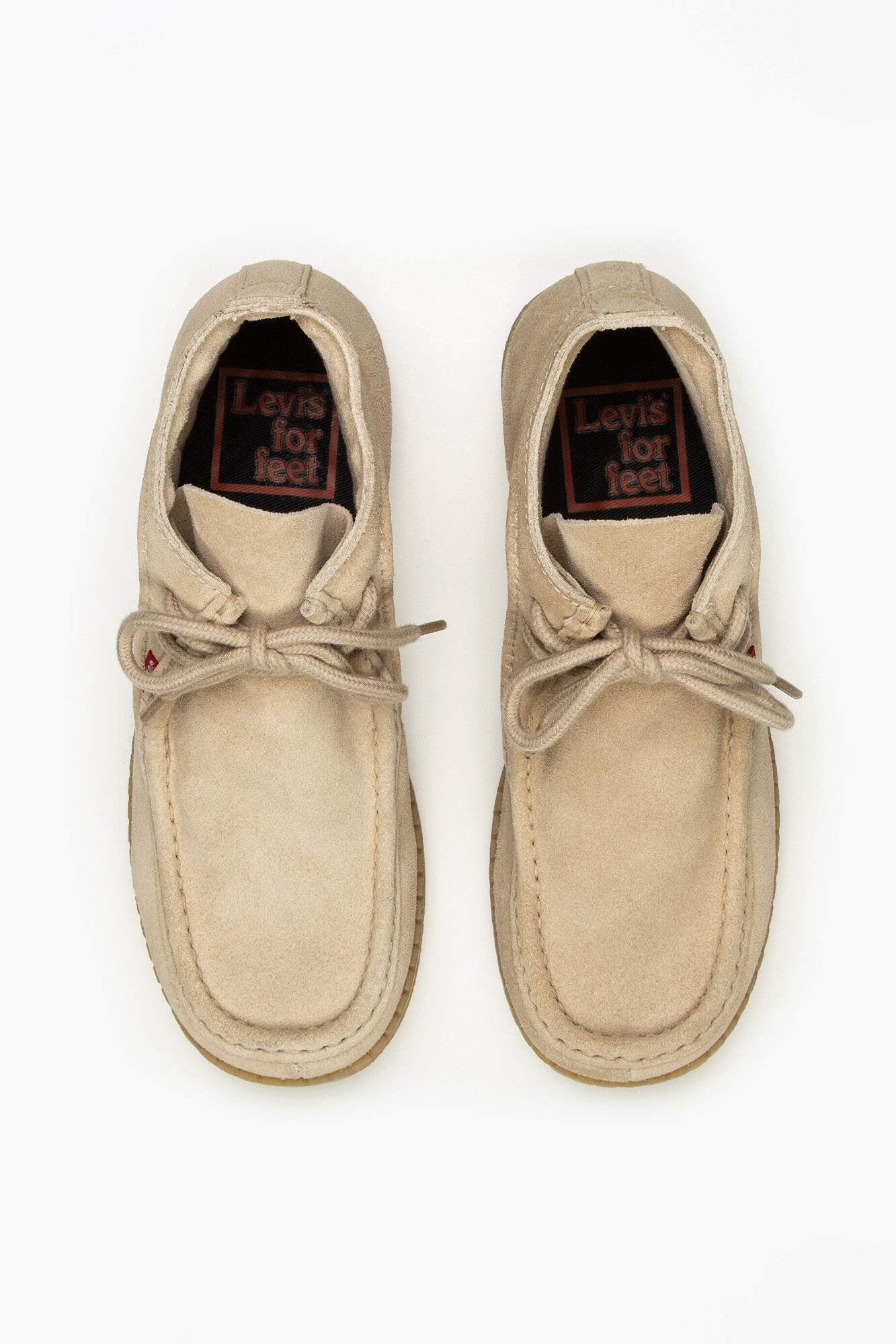 Botas de couro RVN com aba vermelha