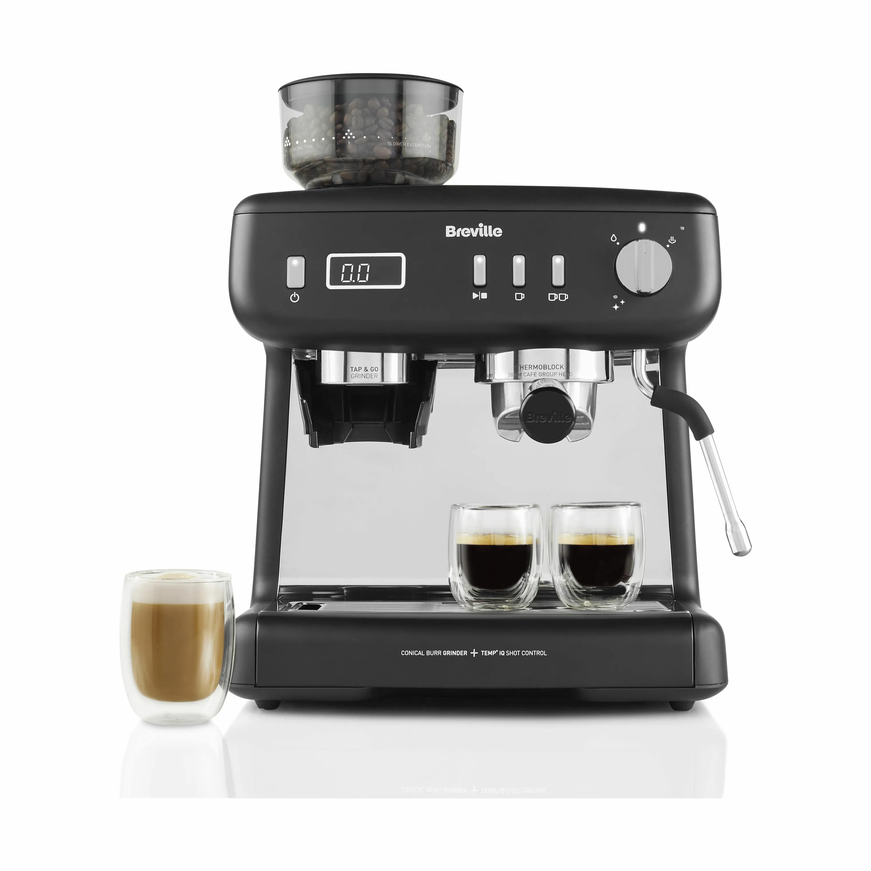 Breville Barista Max+ Espressomaskine