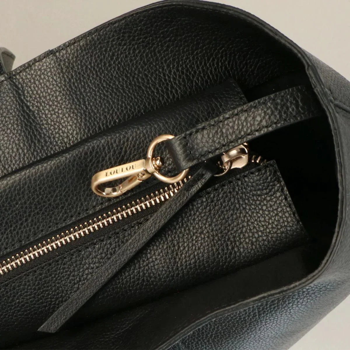 LouLou | Valerie | Leren shopper