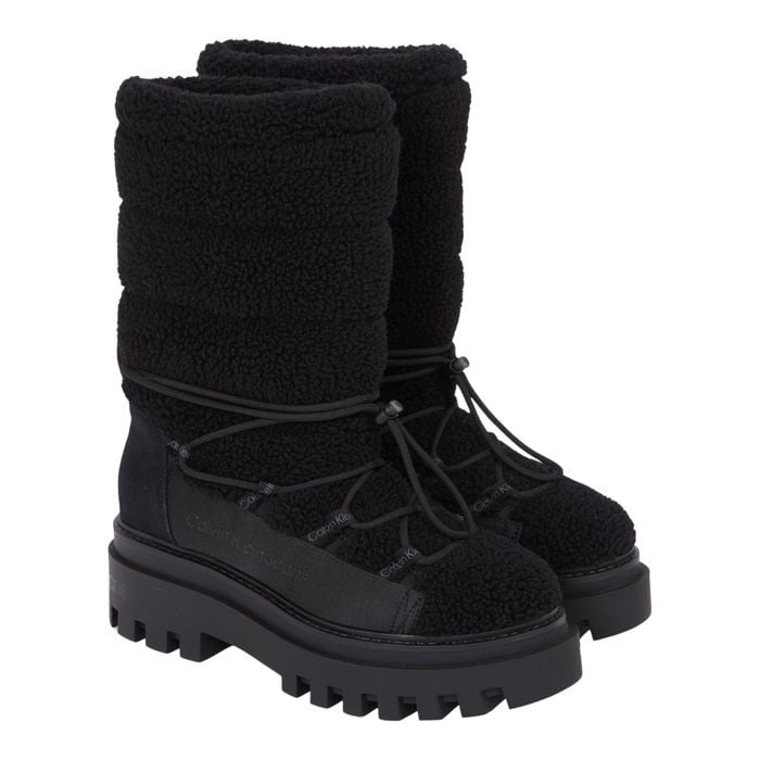 Calvin Klein Flatform Snowboots Dames