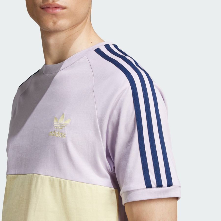 Adidas Original T-shirt 3 bandes Panel