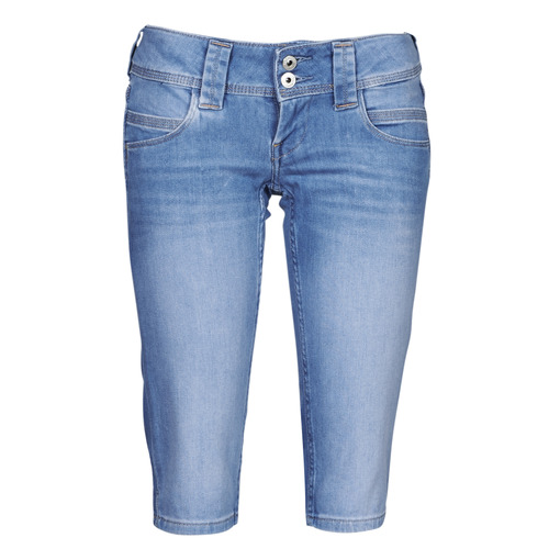 Pepe jeans - VENUS CROP - Bleu
