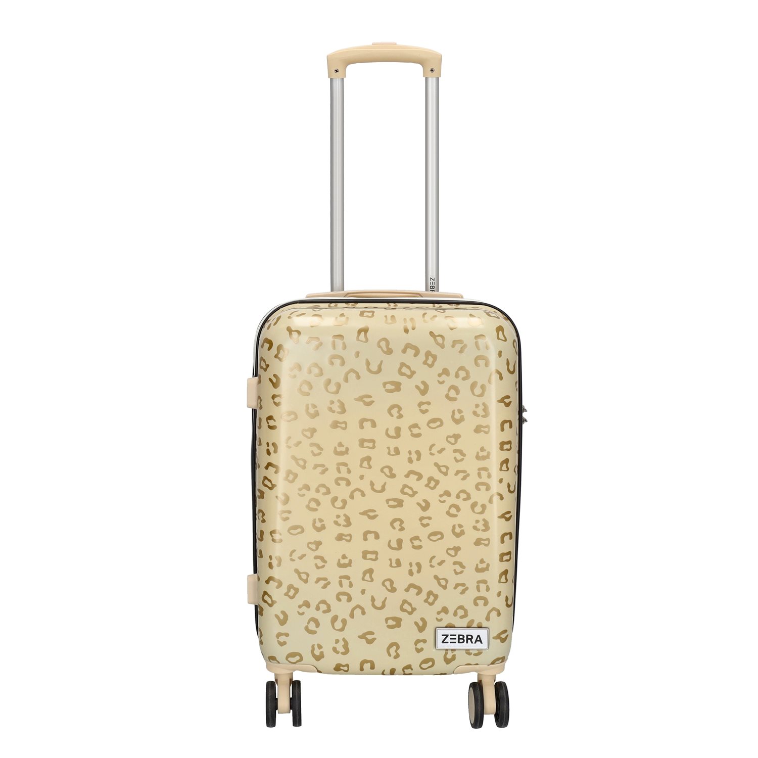 Zebra Trends Animal Travel Cabin Trolley panther gold