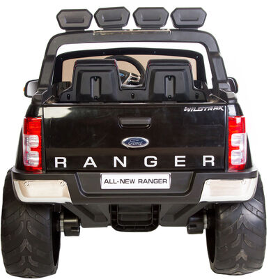 Ford Ranger F650 Elbil, Svart