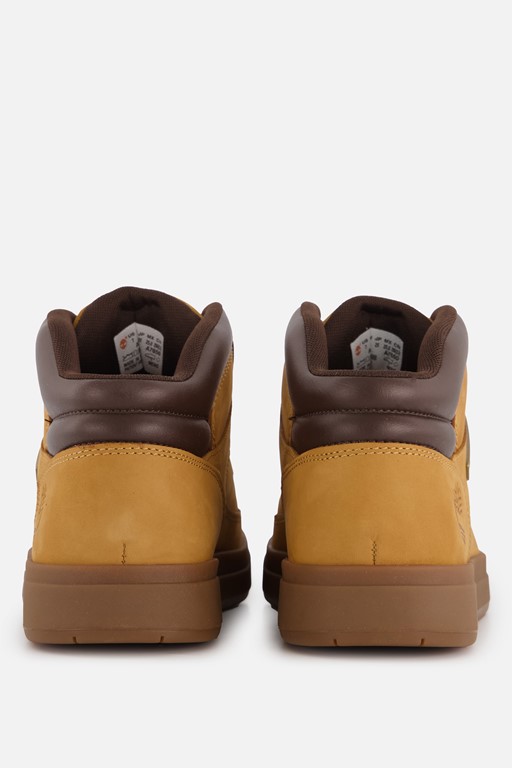 Timberland Davis Square Mid Veterschoenen geel