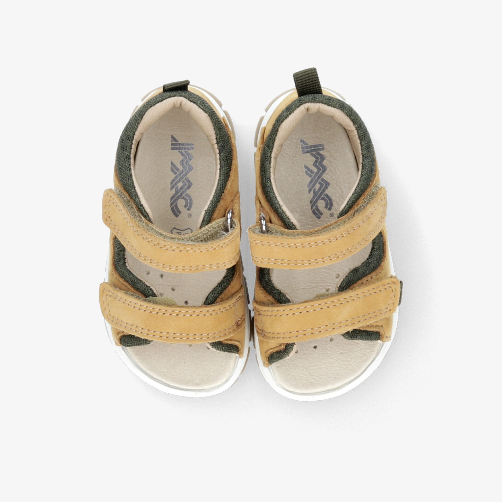 IMAC Kinder Sandalen cognac
