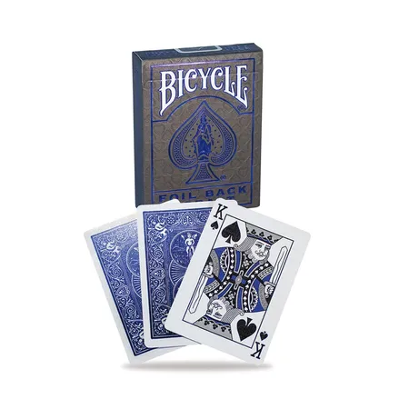 Bicycle® Kartenspiel MetalLuxe Blau