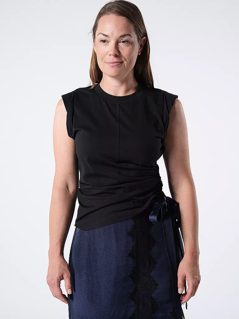 PHILLIP LIM Midikleid  schwarz