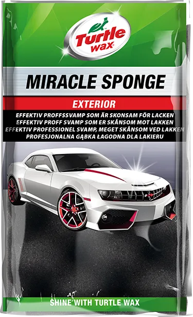 Turtle Wax Miracle Sponge - Vaskesvamp
