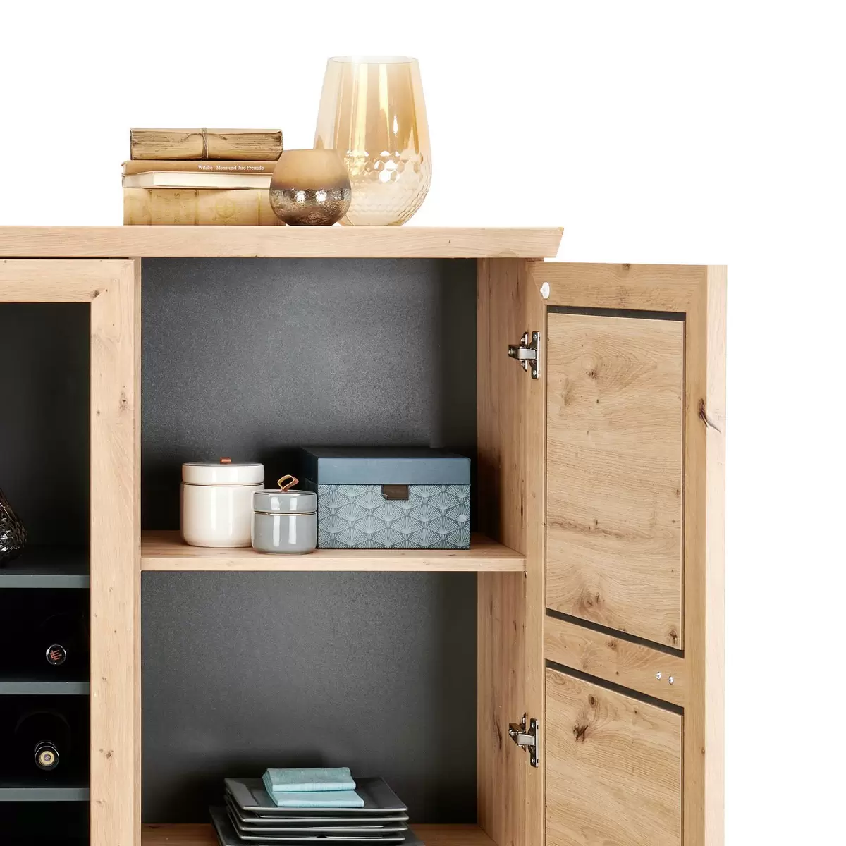 Highboard Harvey Sonoma Eiche,Eiche