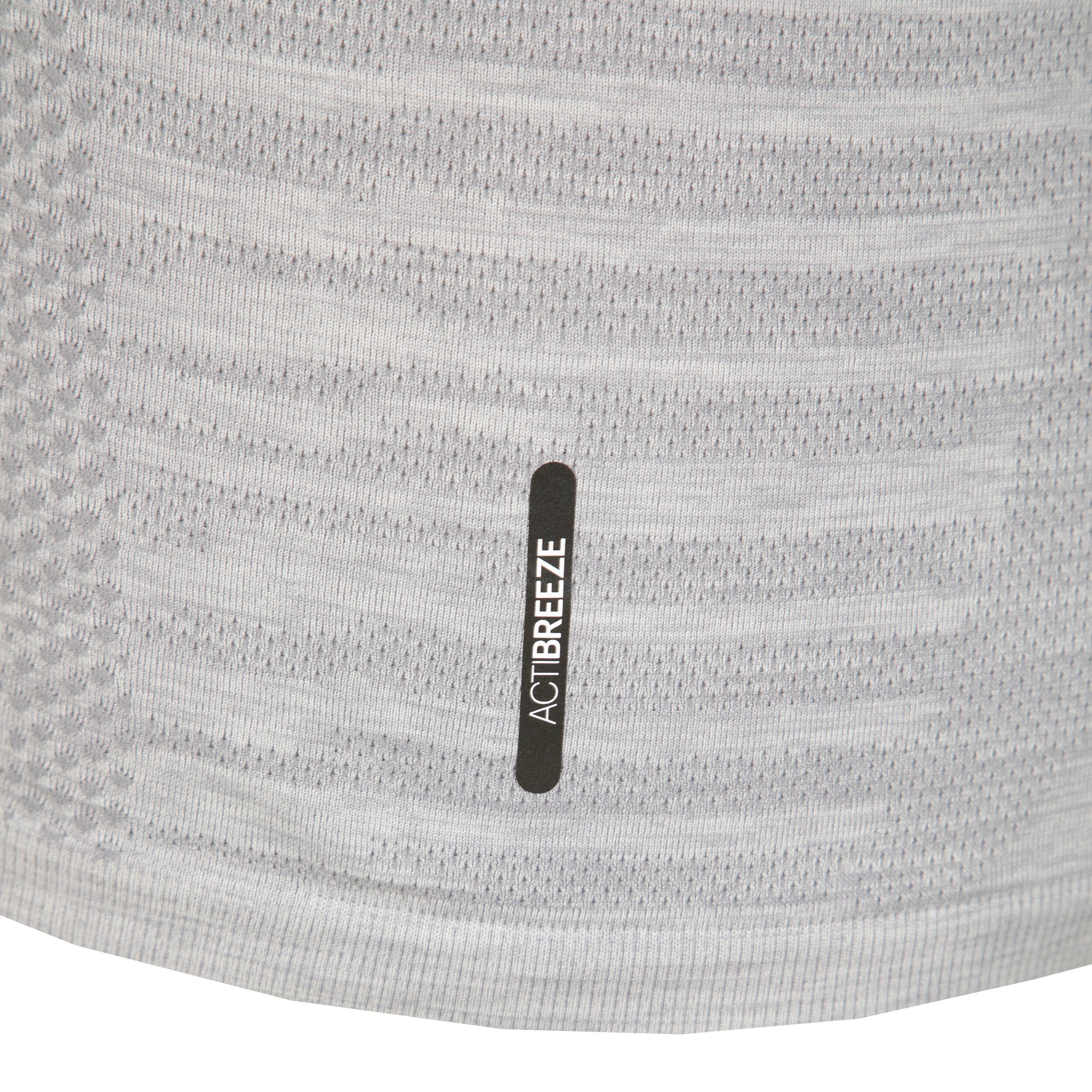 ASICS Seamless Maillot De Course Femmes - Blanc , Gris