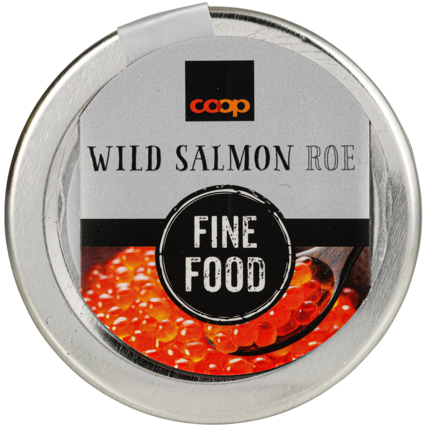 Fine Food Wild Salmon Roe