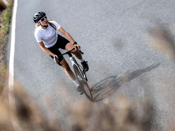 Rogelli Core Lady Cykeltrøje, White