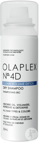 Olaplex N°4D Shampoing Sec Détoxifiant Tous Types De Cheveux Et Couleurs 50ml