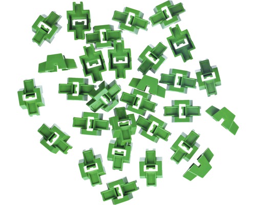 Hufa groene trekdoppen, verpakking van 100