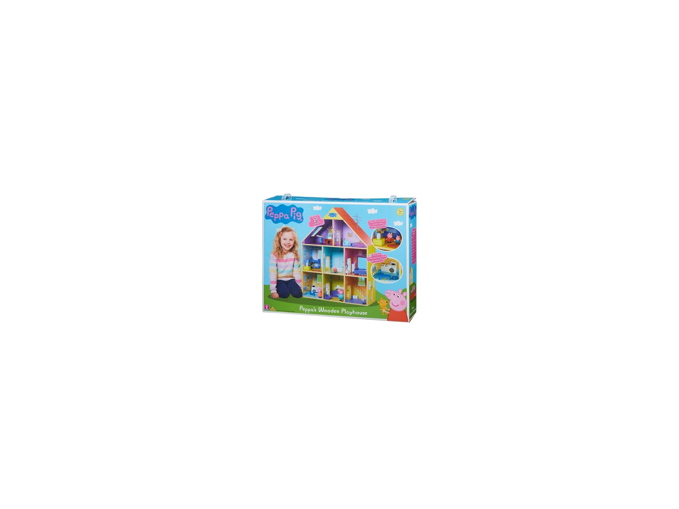 Peppa Pig DLX Wooden Playhouse
