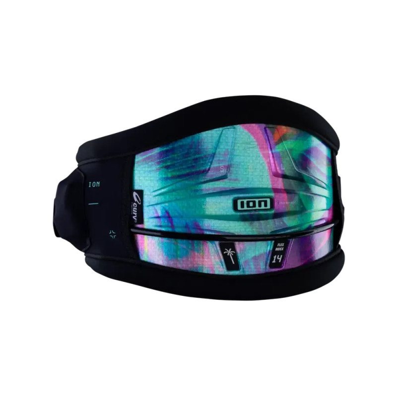 Harnais ceinture kite femme ion sol curv tropical