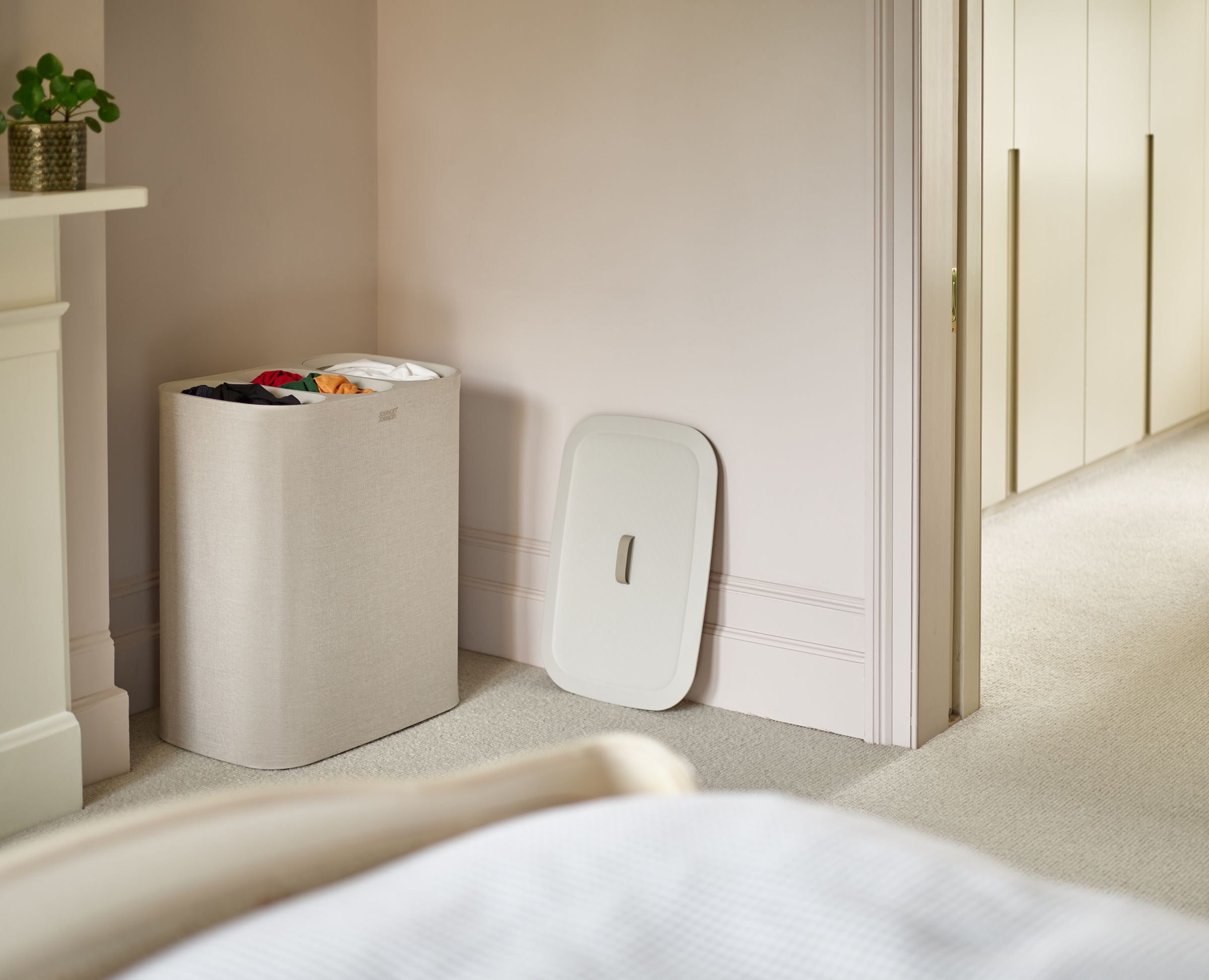Joseph Joseph Tota Trio Wasmand 90 L - Beige