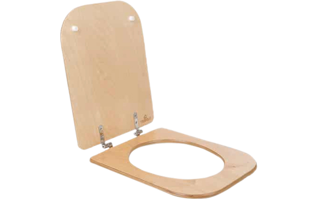 TROBOLO Do it yourself Set 5 teilig für den Eigenbau der Trenntoilette mit Toilettensitz