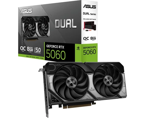 ASUS GeForce RTX 5060 Dual 8GB OC