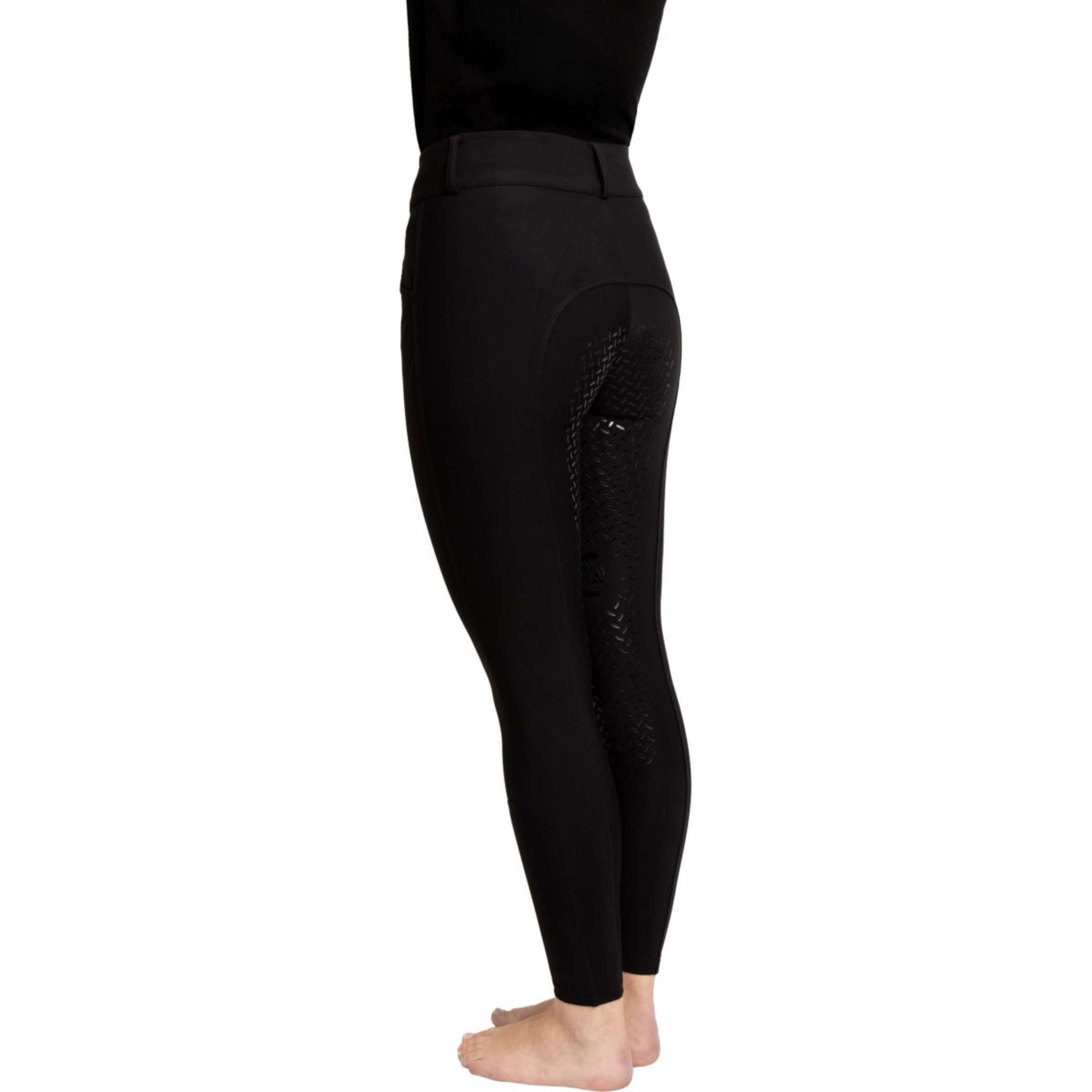 Kentucky Rijbroek Miami Full Grip Dames Zwart