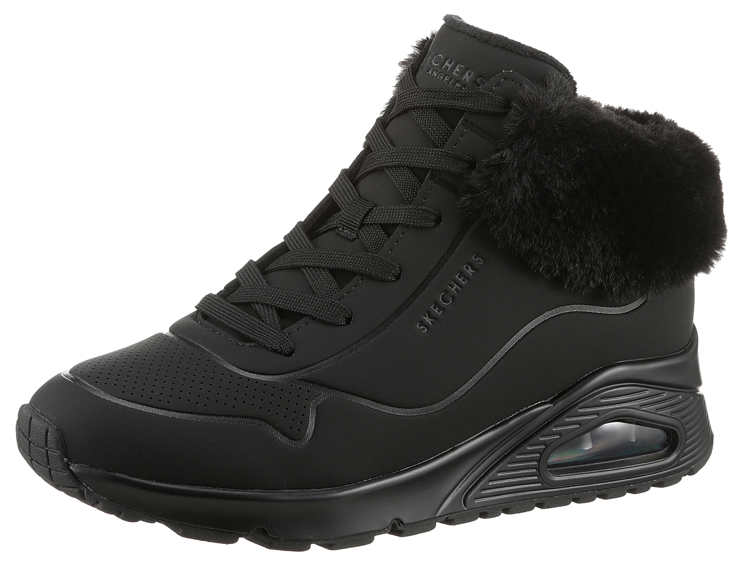 Skechers Winterboots »ESS - STREET GIRLS«  , Schnürstiefel mit Skech-Air®-Zwischensohle mit Luftkissendämpfung
