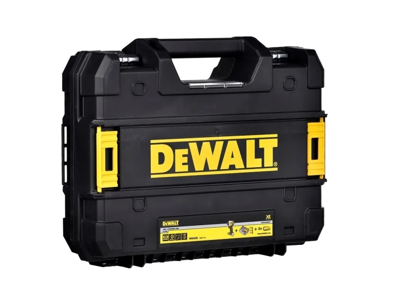 DeWALT DCF809D2T-QW - Støddriver - ledningfri - 300 W - 1/4